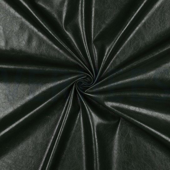 IMITATIELEER GLANZEND STRETCH GROEN #7