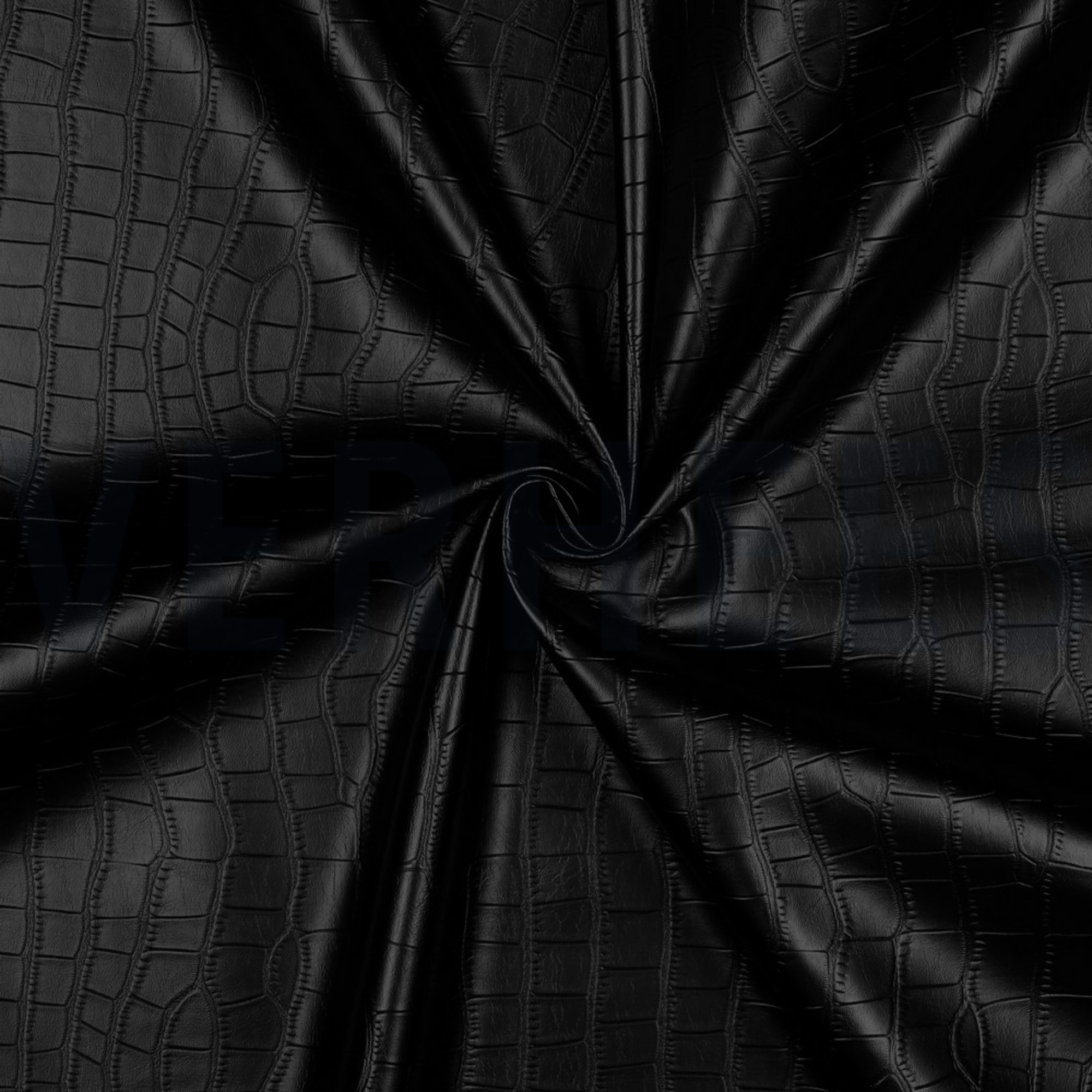 FAUX LEATHER STRUCTURE BLACK (high resolution) #3