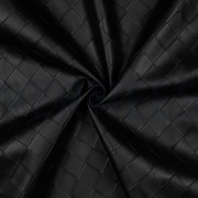 FAUX LEATHER WOVEN BLACK (thumbnail) #3