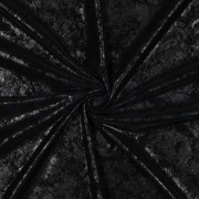 FAUX LEATHER STRUCTURE BLACK (thumbnail) #3
