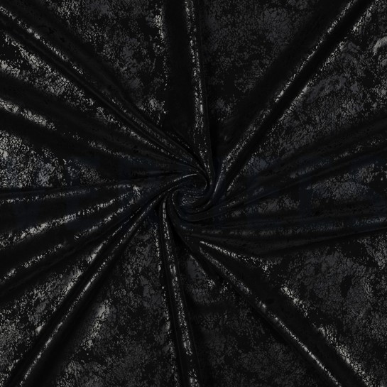 IMITATIELEER STRUCTUUR ZWART #7