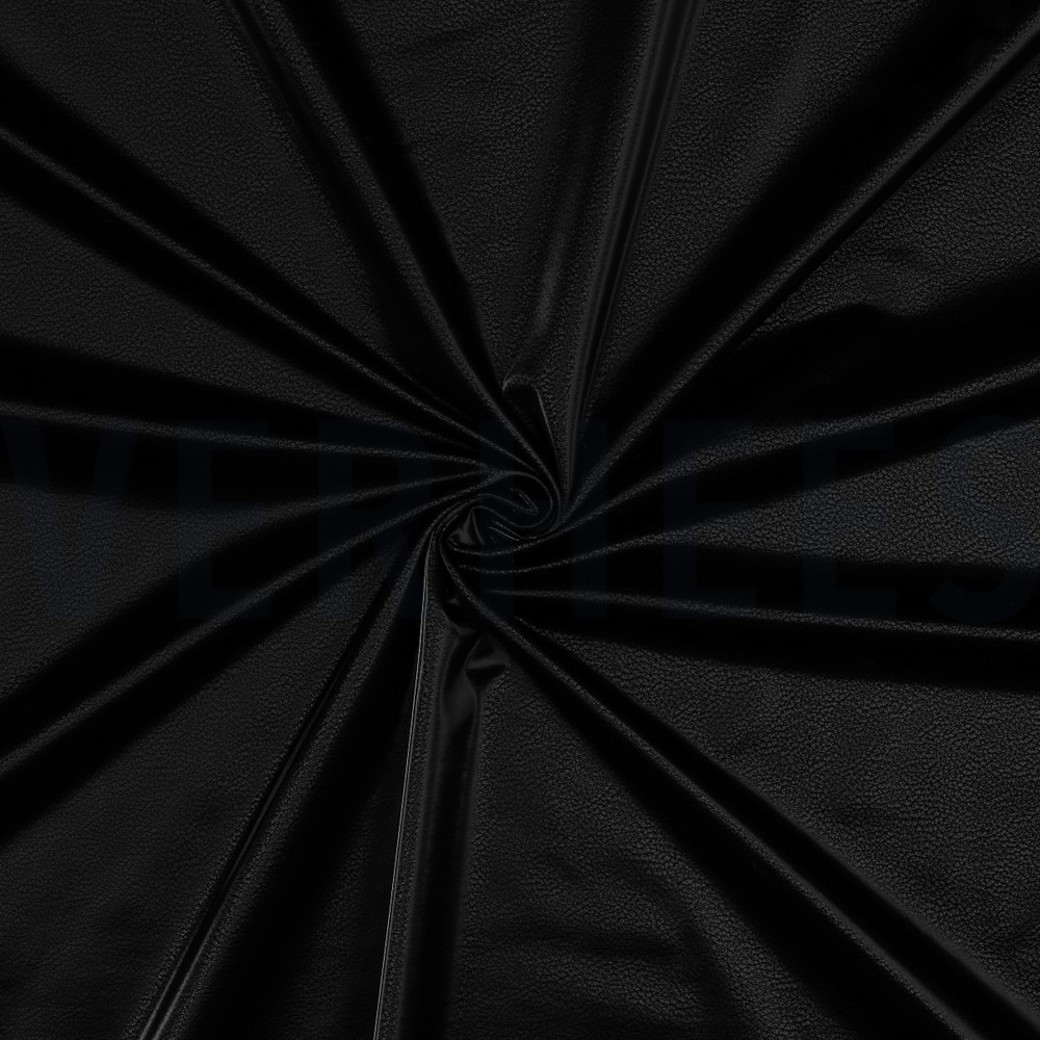 FAUX LEATHER STRUCTURE BLACK #3