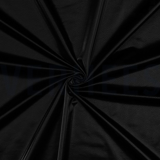 FAUX LEATHER STRUCTURE BLACK #7