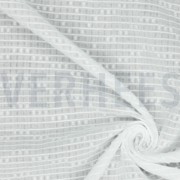 DOBBY STRIPES WHITE (thumbnail) #3