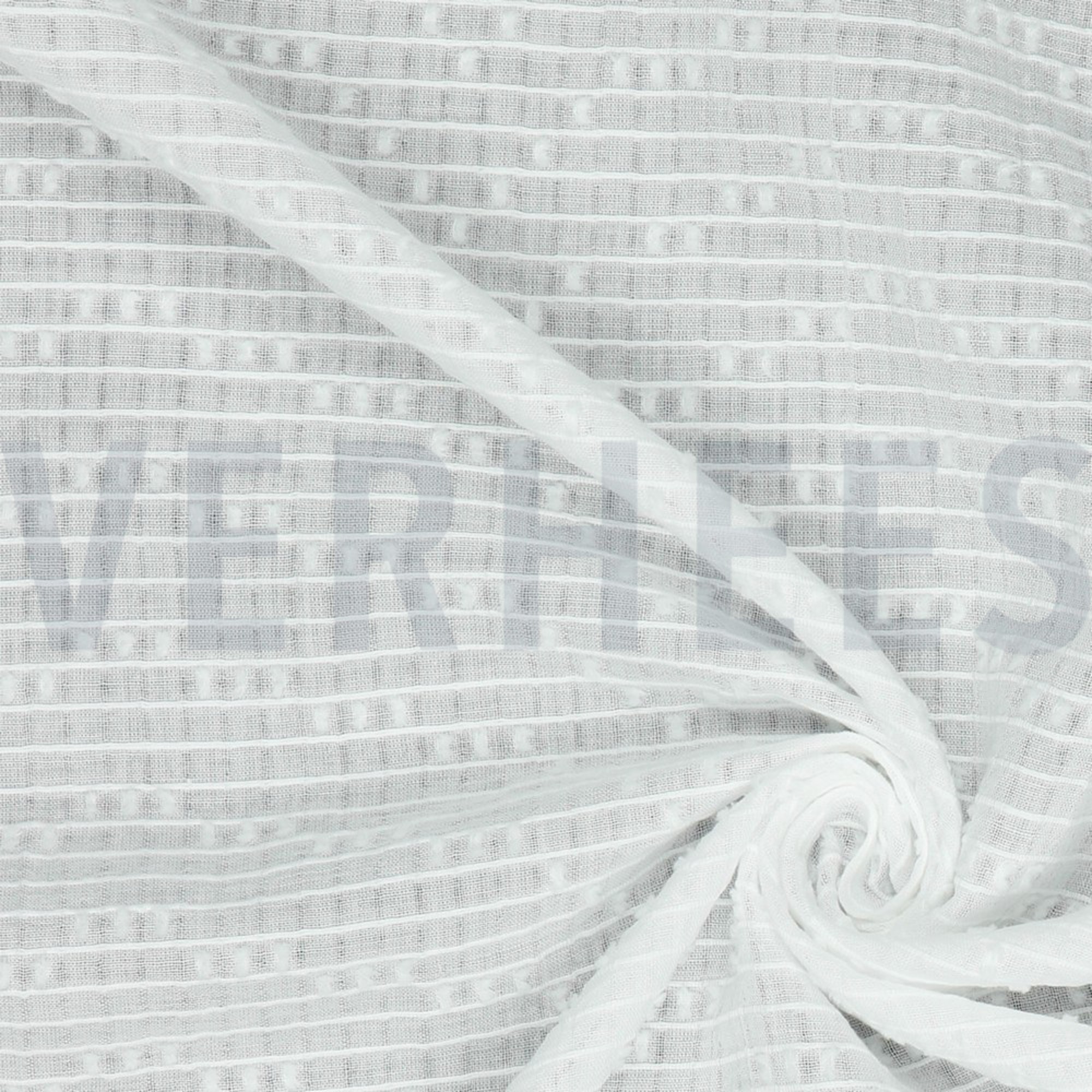 DOBBY STRIPES WHITE (high resolution) #3