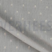 COTTON CRINKLE DOBBY LUREX GOLD ROSE (thumbnail) #3
