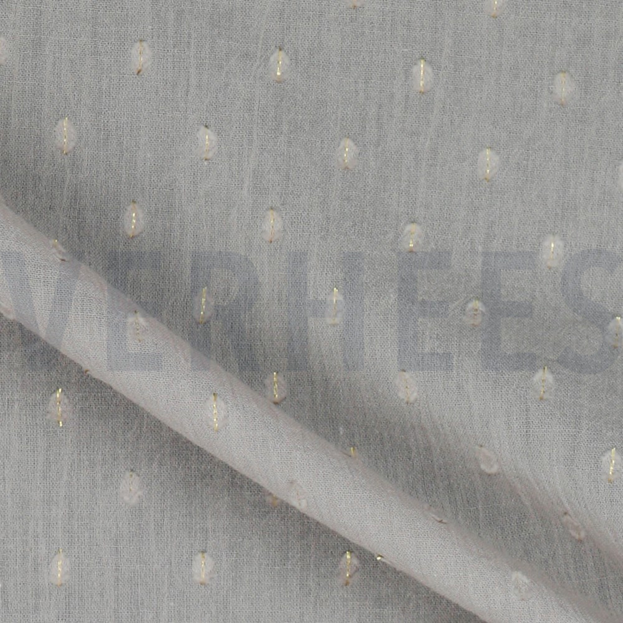 COTTON CRINKLE DOBBY LUREX GOLD ROSE (high resolution) #3