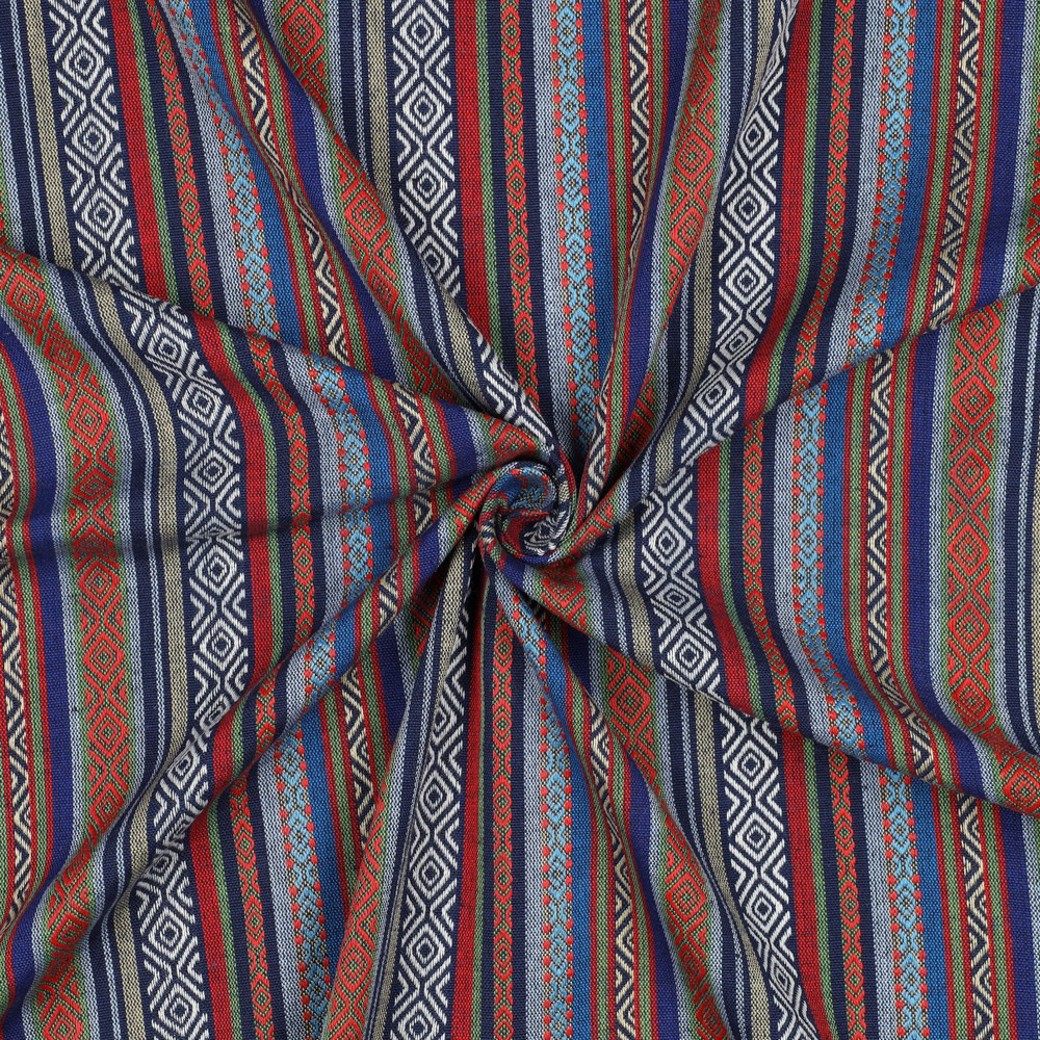 YARN DYED STRIPES JACQUARD MULTICOLOUR #3