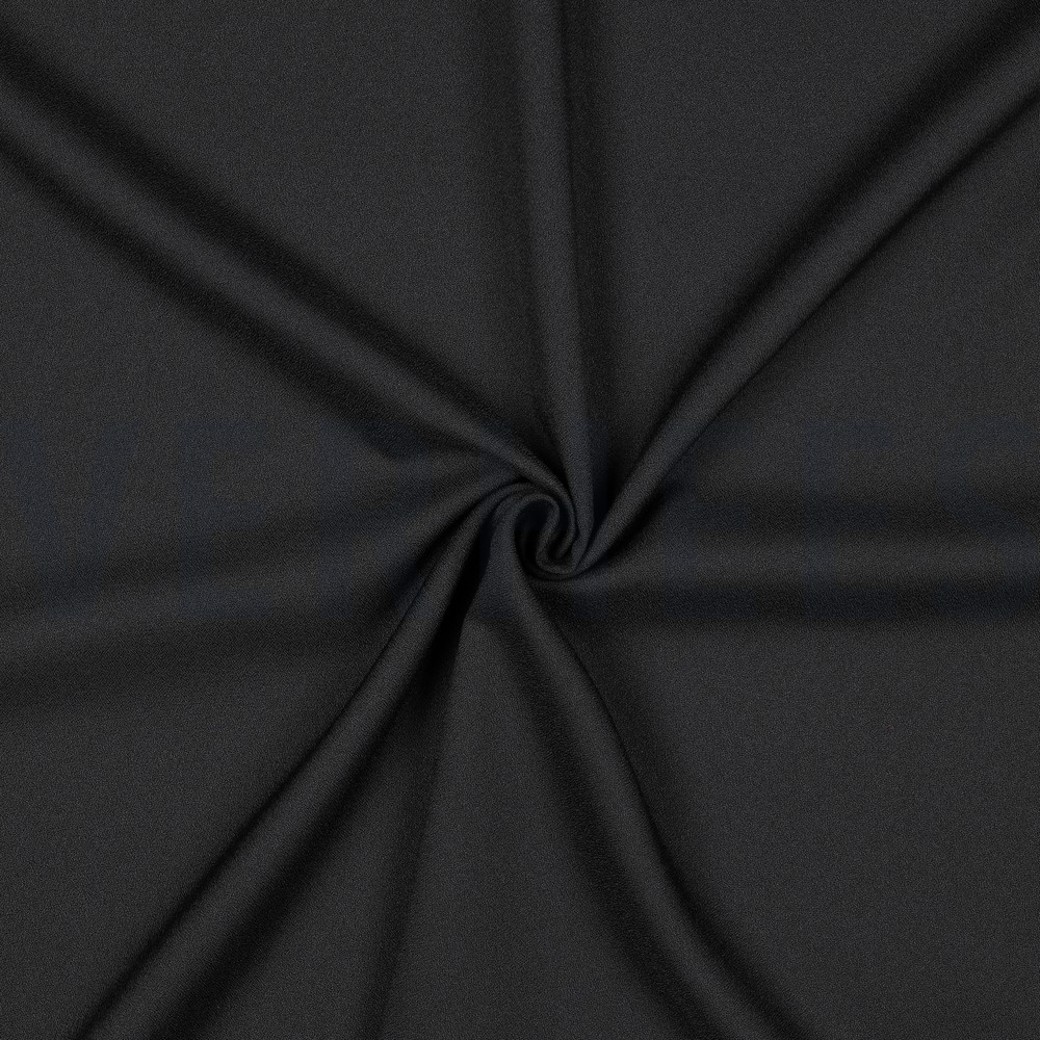 MAROCAIN STRETCH BLACK #3
