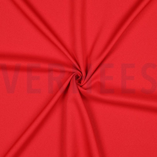 MAROCAIN STRETCH ROUGE #7