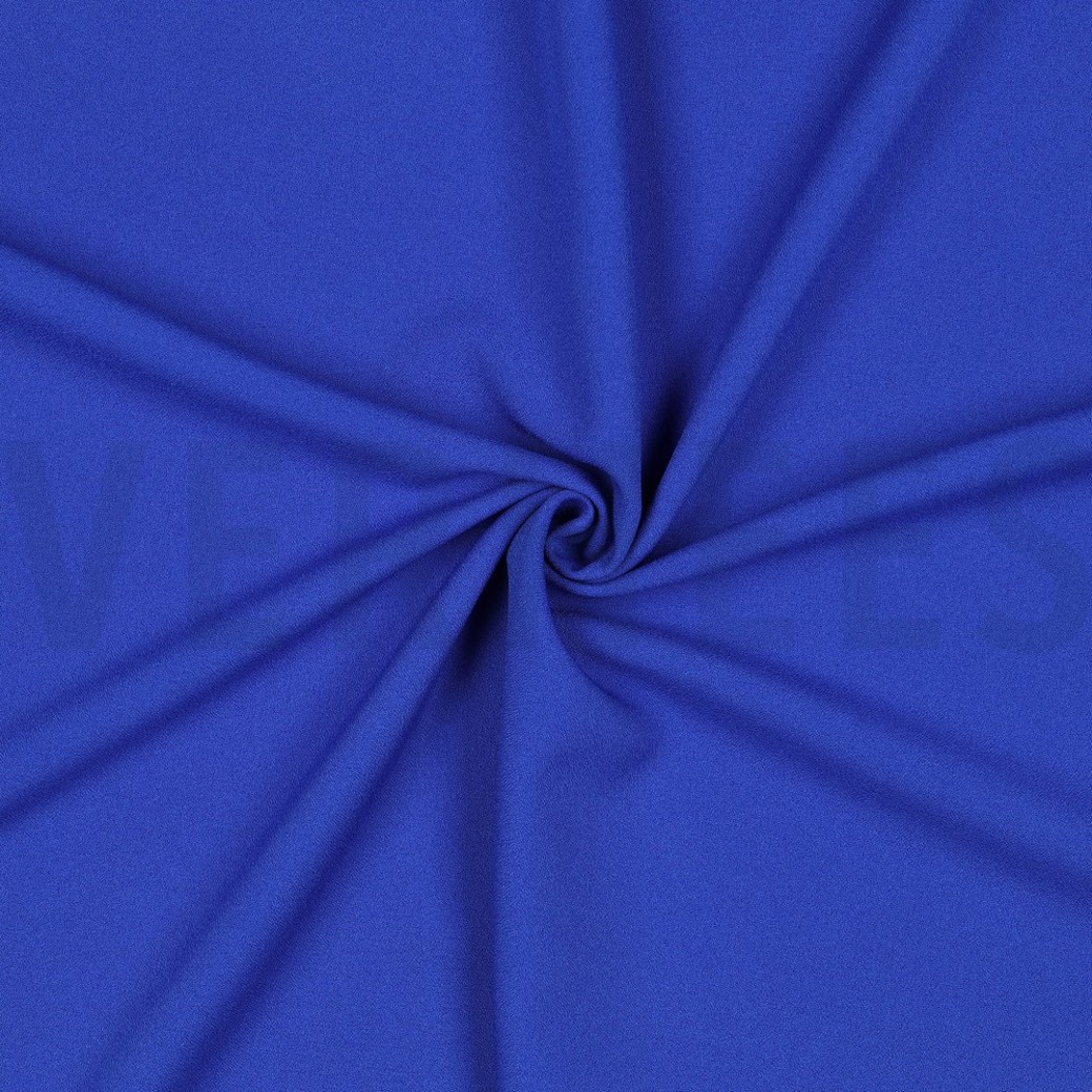 MAROCAIN STRETCH COBALT #3