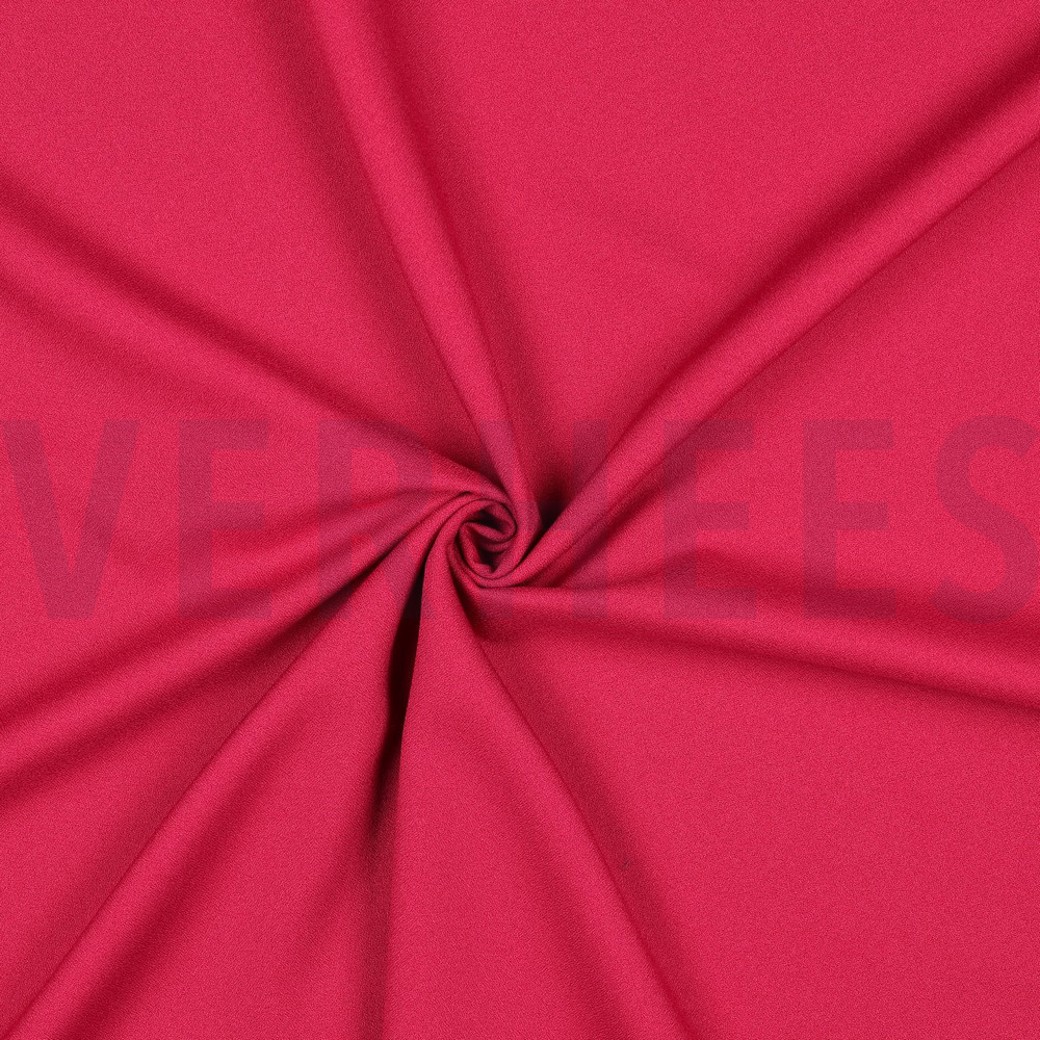 MAROCAIN STRETCH CERISE #3