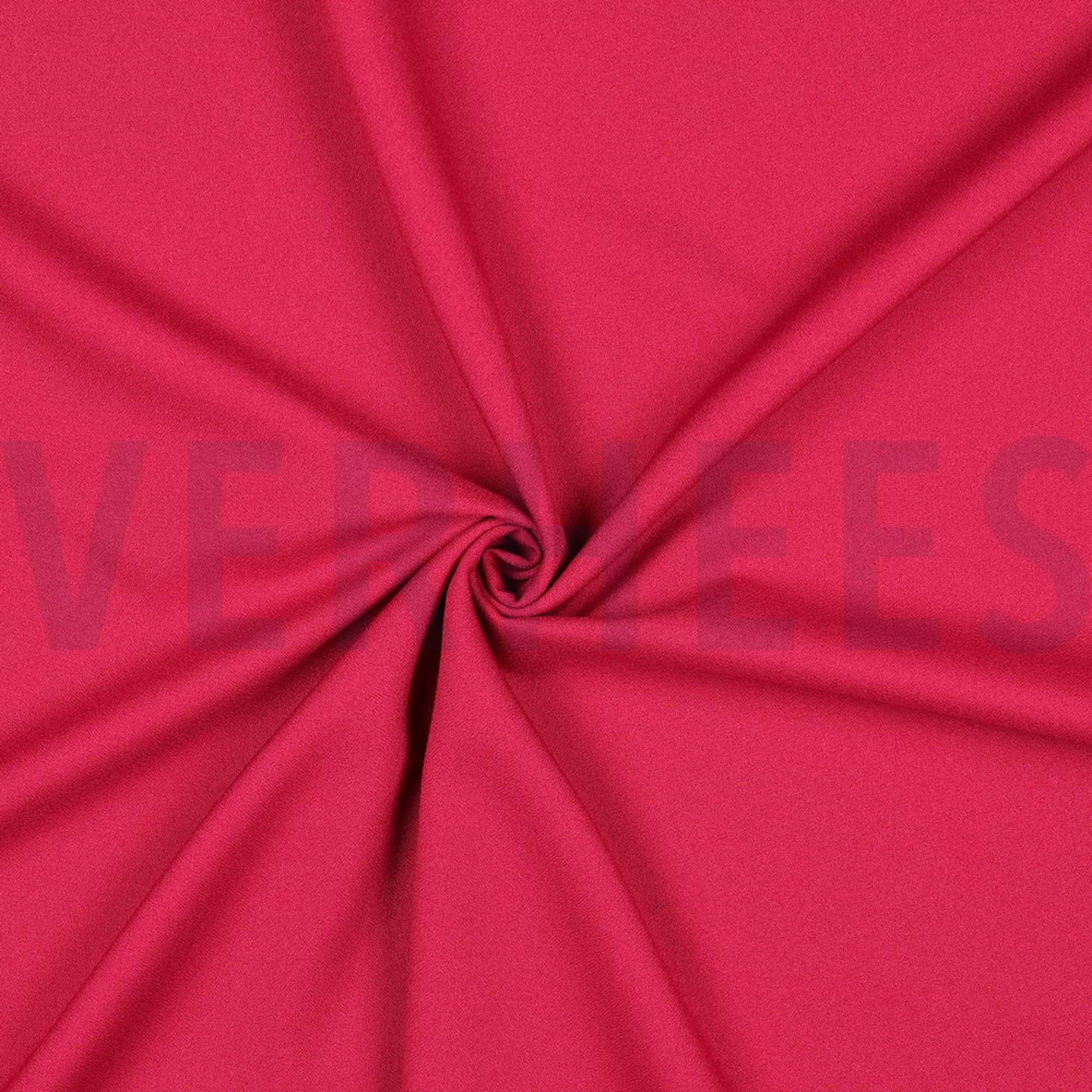 MAROCAIN STRETCH CERISE (high resolution) #3