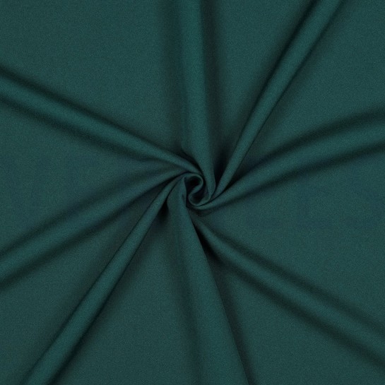 MAROCAIN STRETCH SMARAGDGRÜN #7