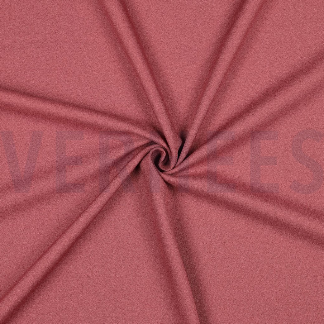 MAROCAIN STRETCH ROSE WOOD #3