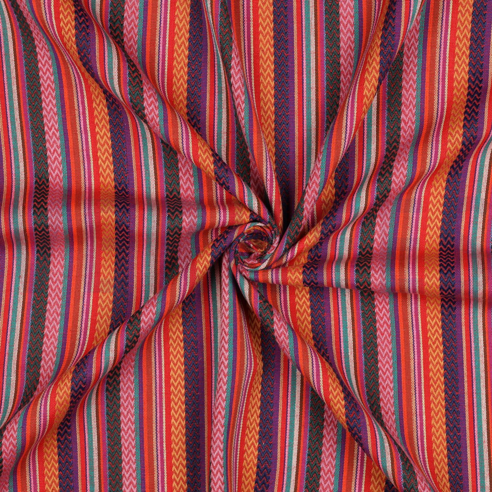 YARN DYED STRIPES JACQUARD MULTICOLOUR (high resolution) #3