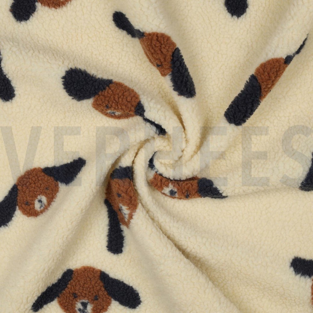 TEDDY DOGS BEIGE/BROWN #3