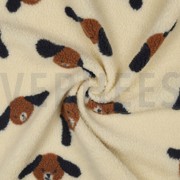 TEDDY DOGS BEIGE/BROWN (thumbnail) #3