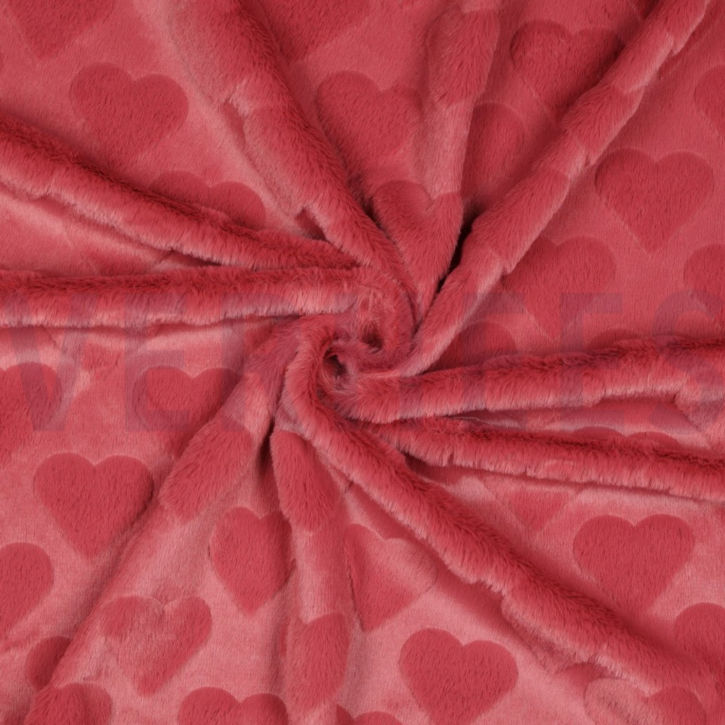 FUR HEARTS ROUGE #3