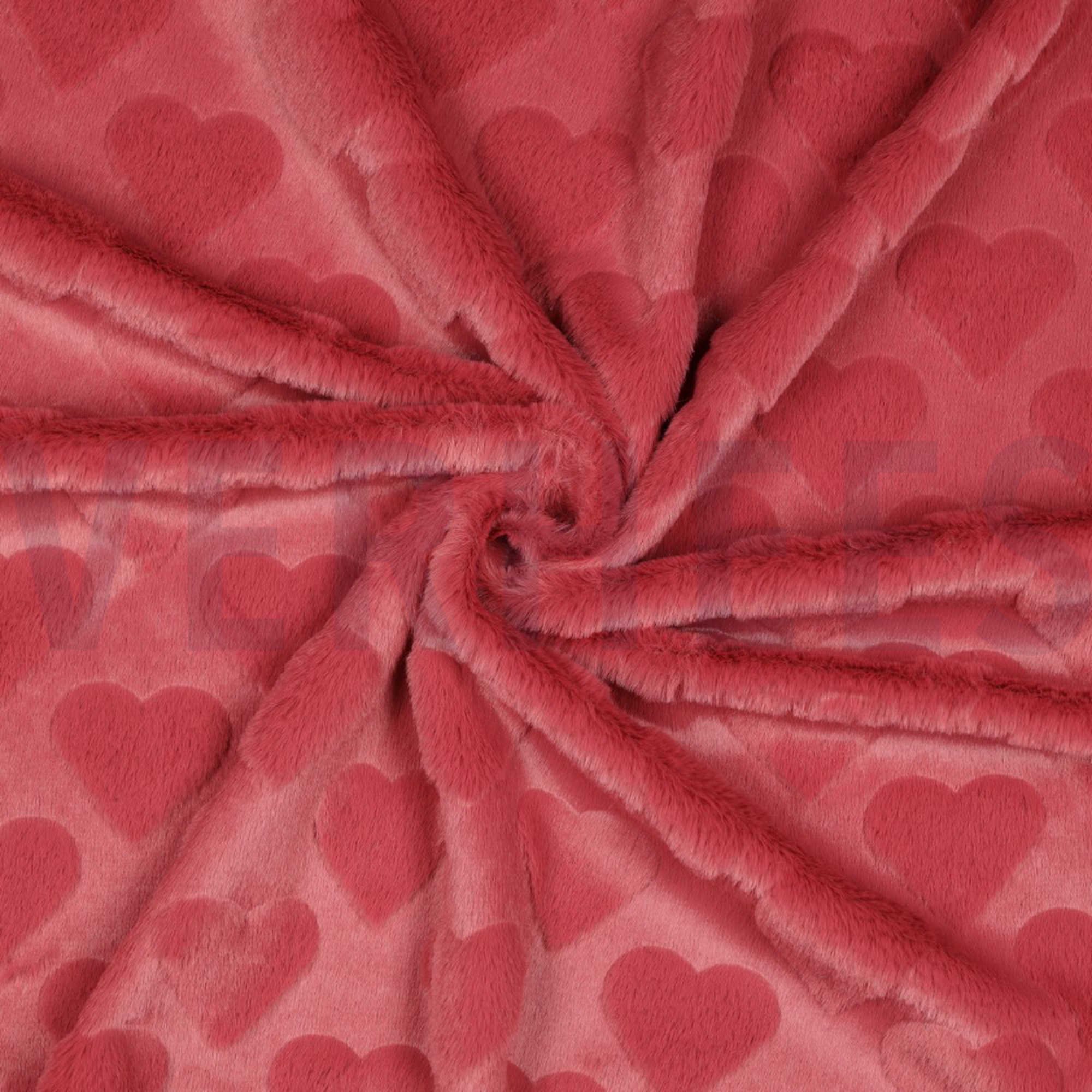 FUR HEARTS ROUGE (high resolution) #3