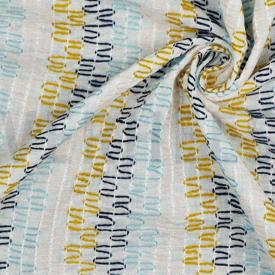 COTTON EMBROIDERY MULTICOLOUR #7