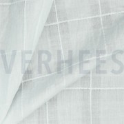 COTTON VOILE DOBBY WHITE (thumbnail) #3