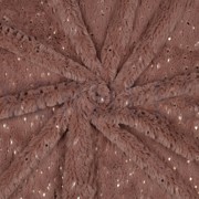 FUR WITH FOIL DARK ROSE (thumbnail) #3