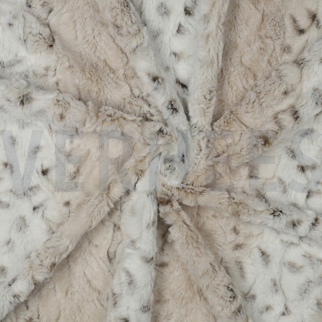 FUR ANIMAL SKIN BROWN #3