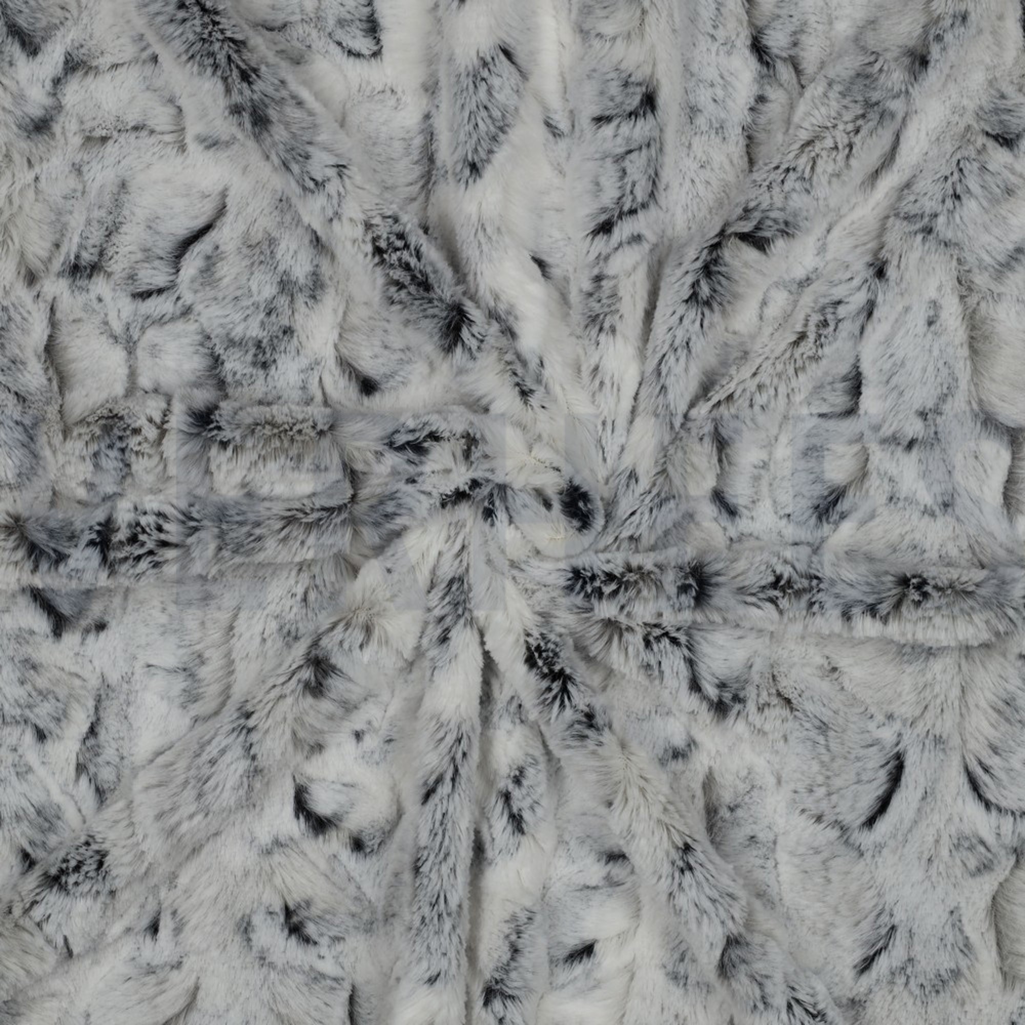 FUR ANIMAL SKIN BLACK (high resolution) #3