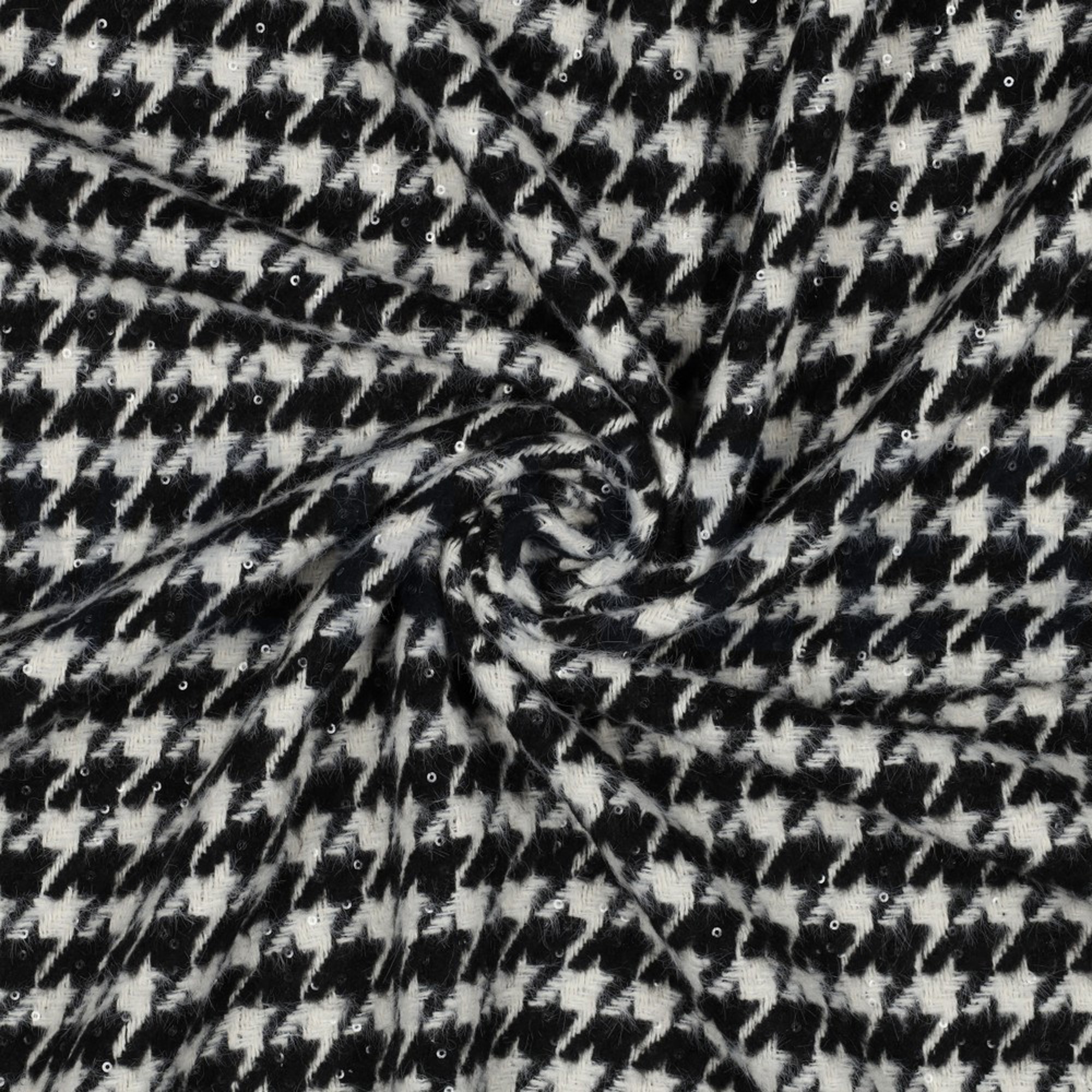 PIED DE POULE SPANGLES BLACK (high resolution) #3