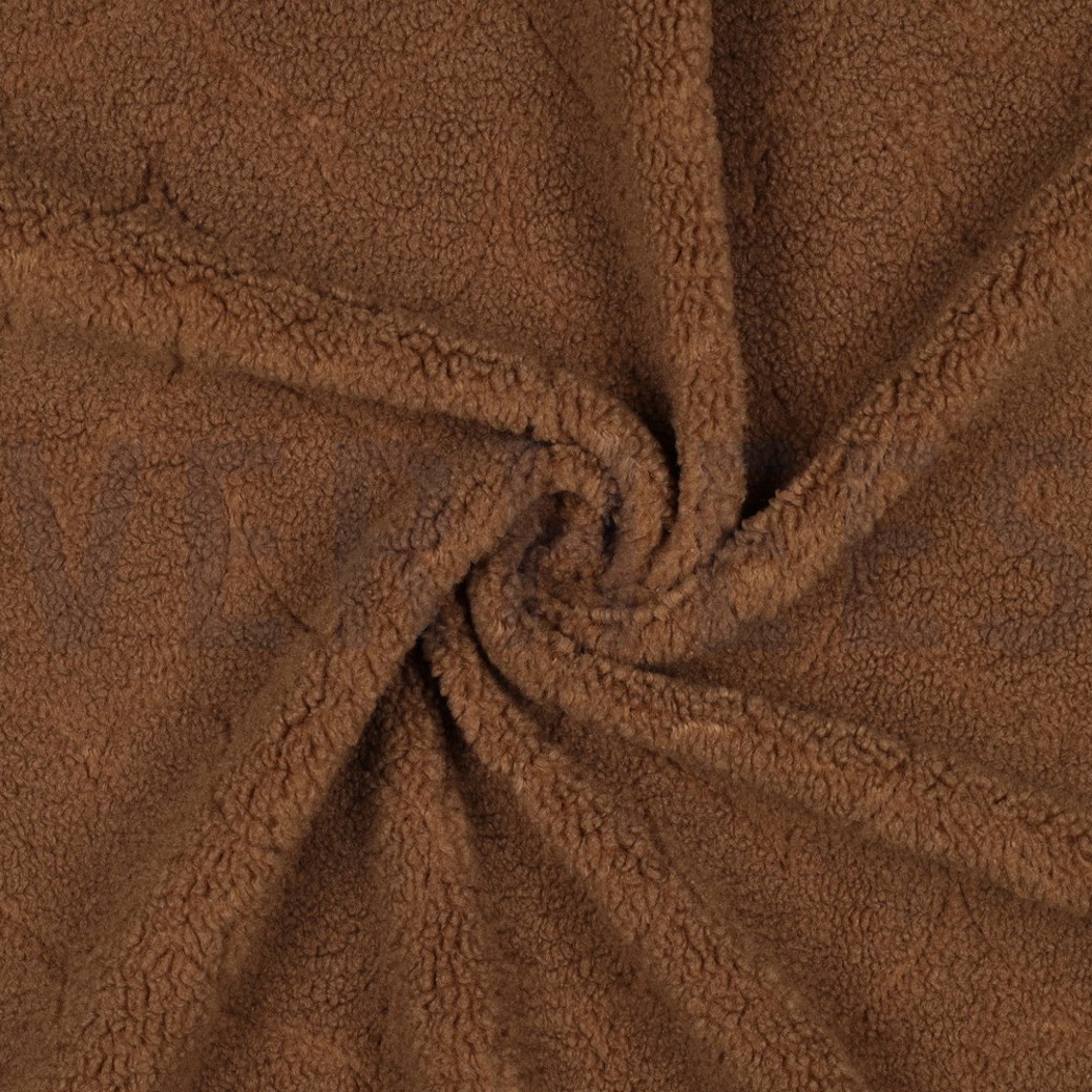 TEDDY HEARTS BROWN #3