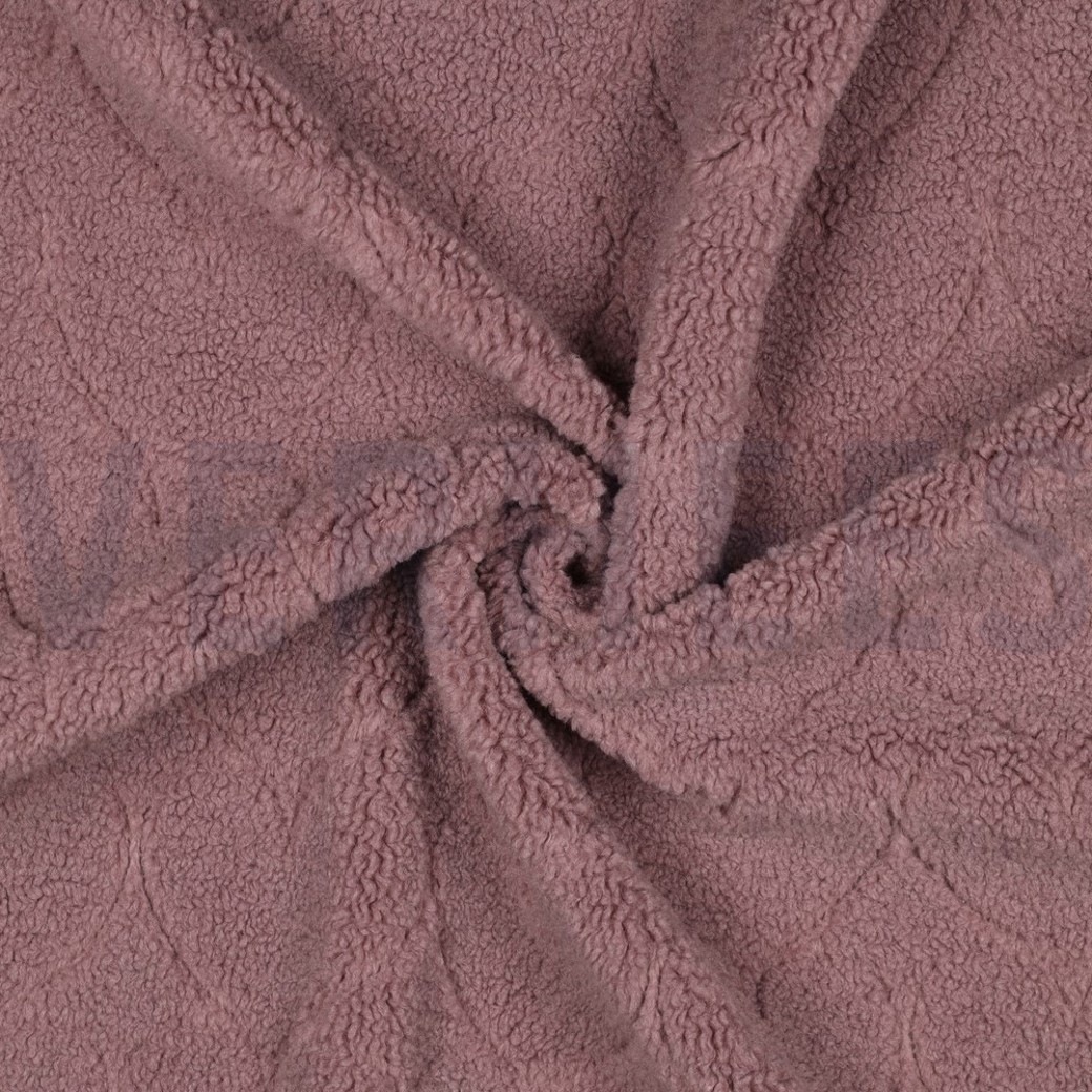 TEDDY HEARTS MAUVE #3