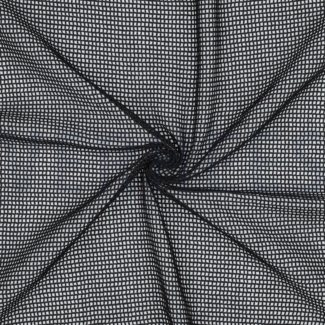 COTTON CROCHET BLACK #3
