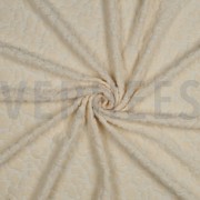 COTTON TOWELING KNIT ANIMAL SKIN NATURAL WASHED (thumbnail) #3