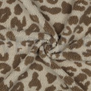 TEDDY ANIMAL SKIN TAUPE (thumbnail) #3