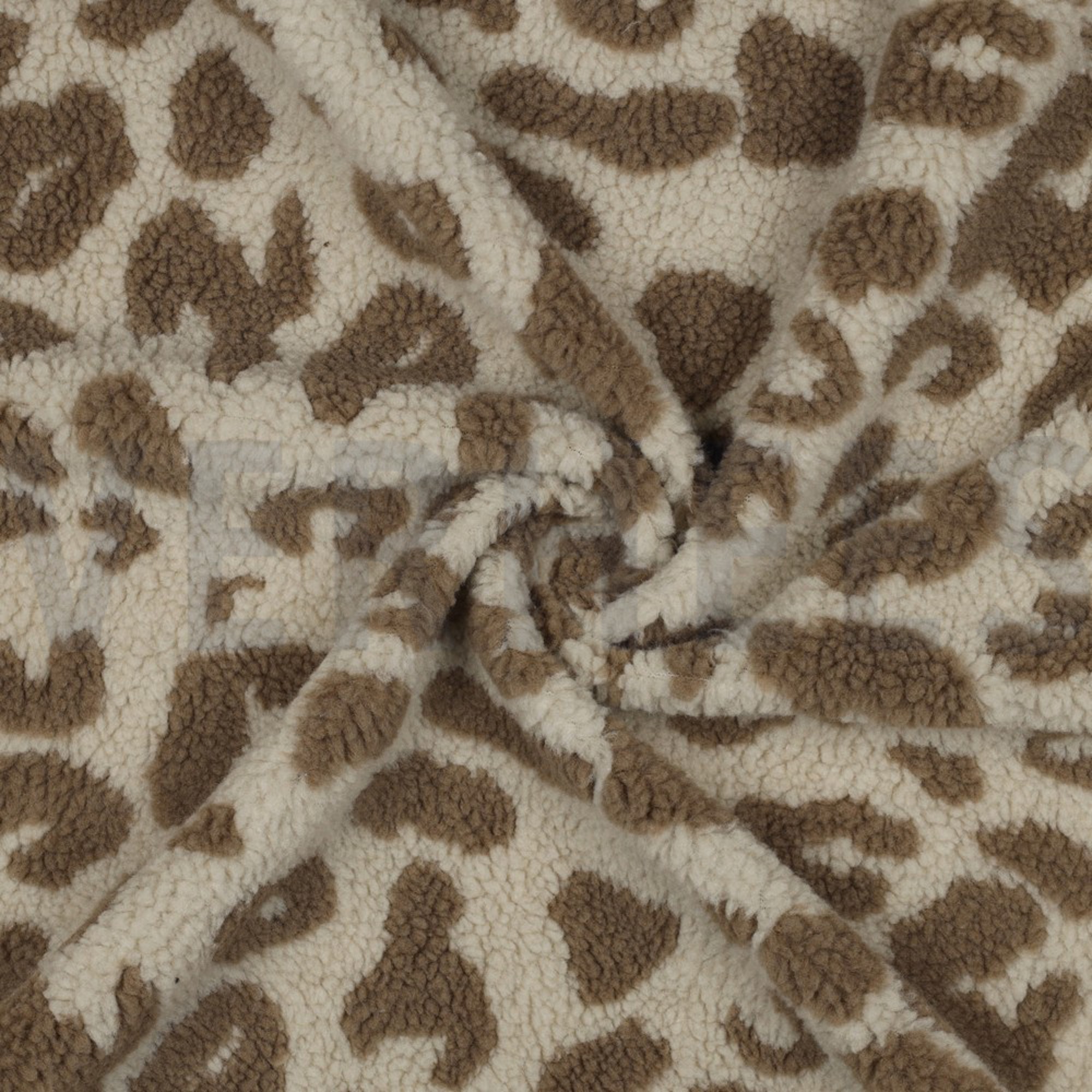 TEDDY ANIMAL SKIN TAUPE (high resolution) #3