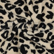 TEDDY ANIMAL SKIN BLACK (thumbnail) #3