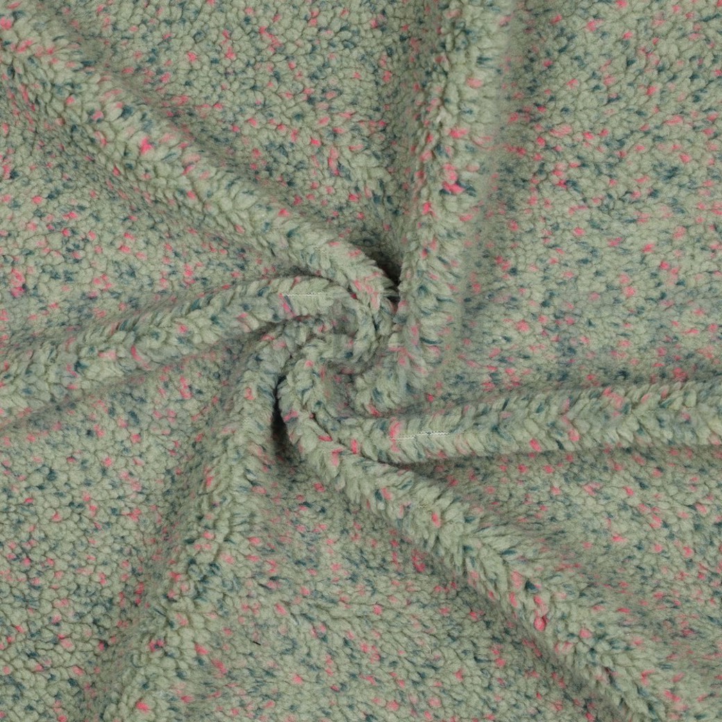 TEDDY TWEED OLD GREEN #3