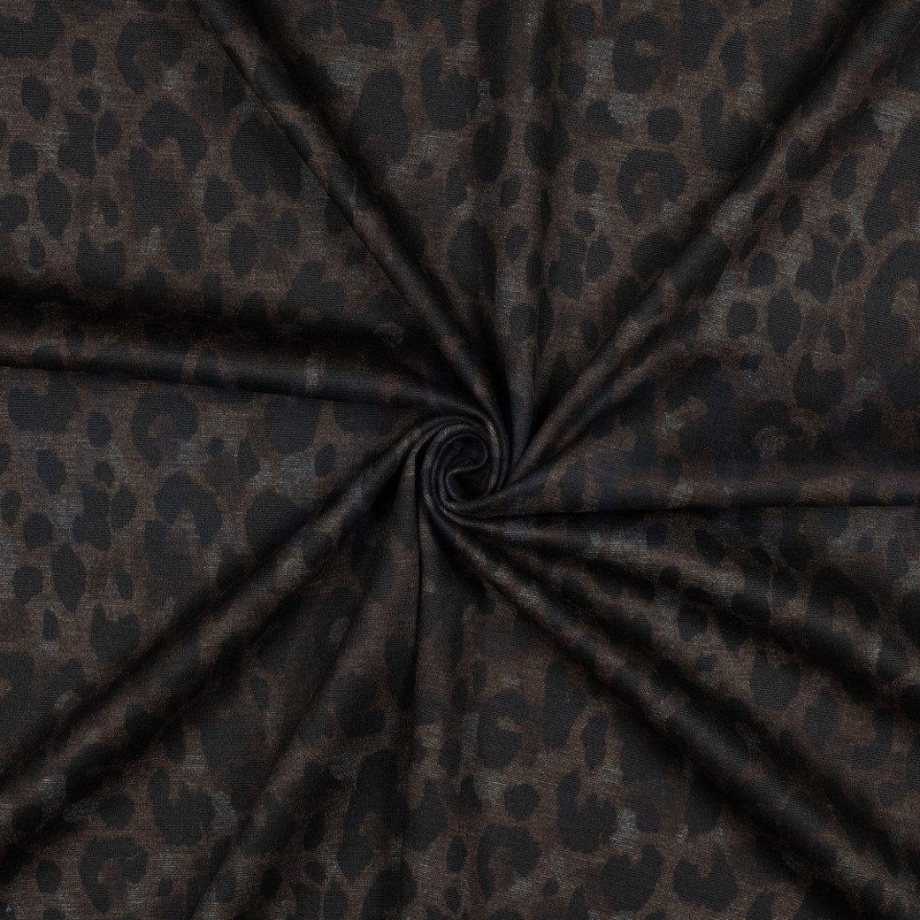 VICENZA ANIMAL SKIN BROWN #3