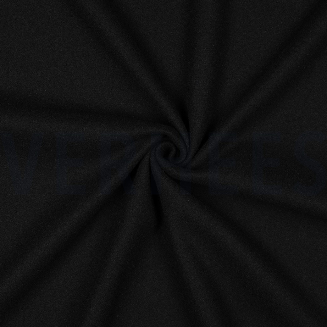 KNITTED WOOL LOOK BLACK #3