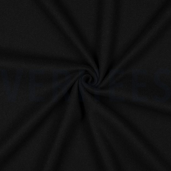 KNITTED WOOL LOOK BLACK #7