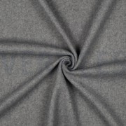 KNITTED WOOL LOOK GREY MELANGE (thumbnail) #3