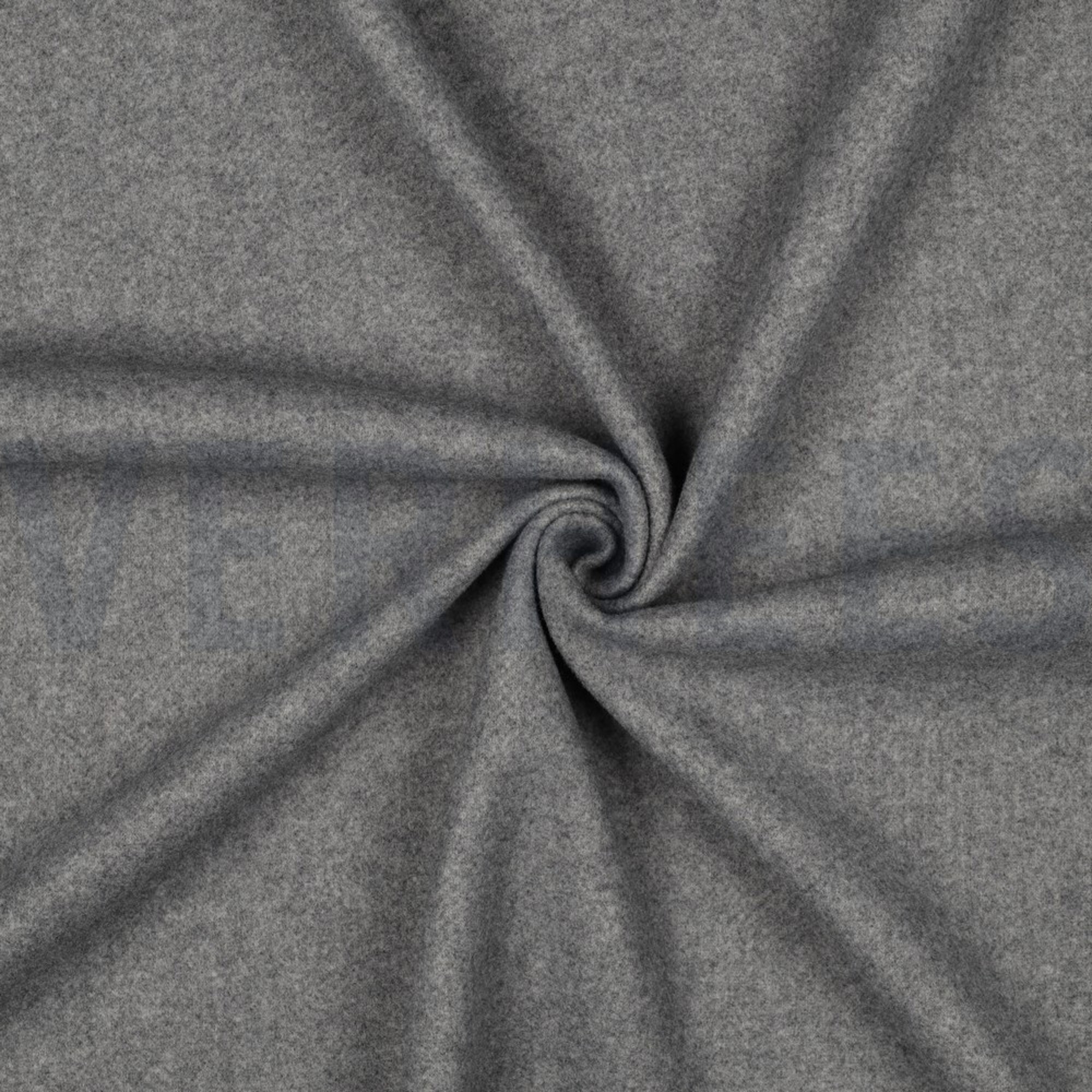 KNITTED WOOL LOOK GREY MELANGE (high resolution) #3