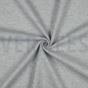 KNITTED WOOL LOOK LIGHT GREY MELANGE (thumbnail) #3
