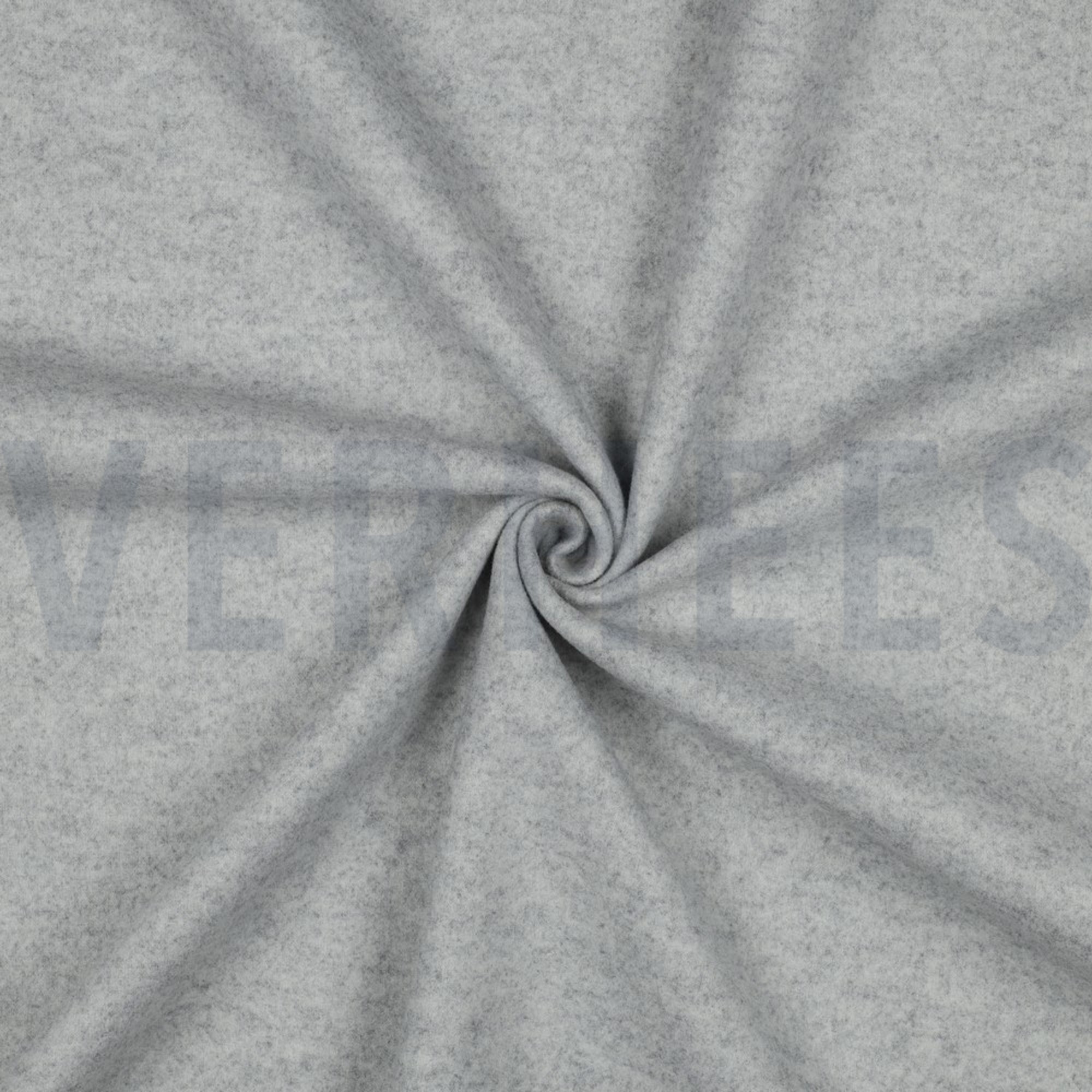 KNITTED WOOL LOOK LIGHT GREY MELANGE (high resolution) #3