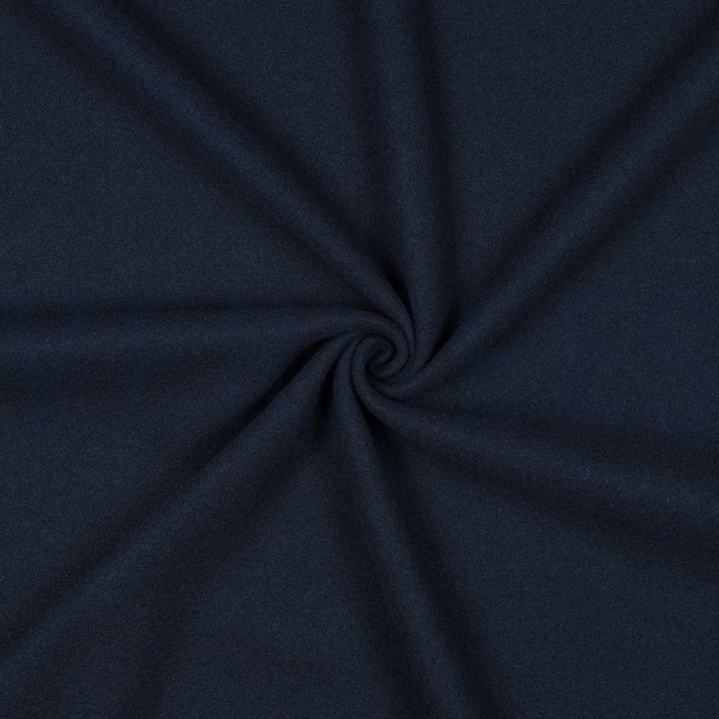 KNITTED WOOL LOOK NAVY #3