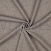 KNITTED WOOL LOOK TAUPE MELANGE (thumbnail) #3