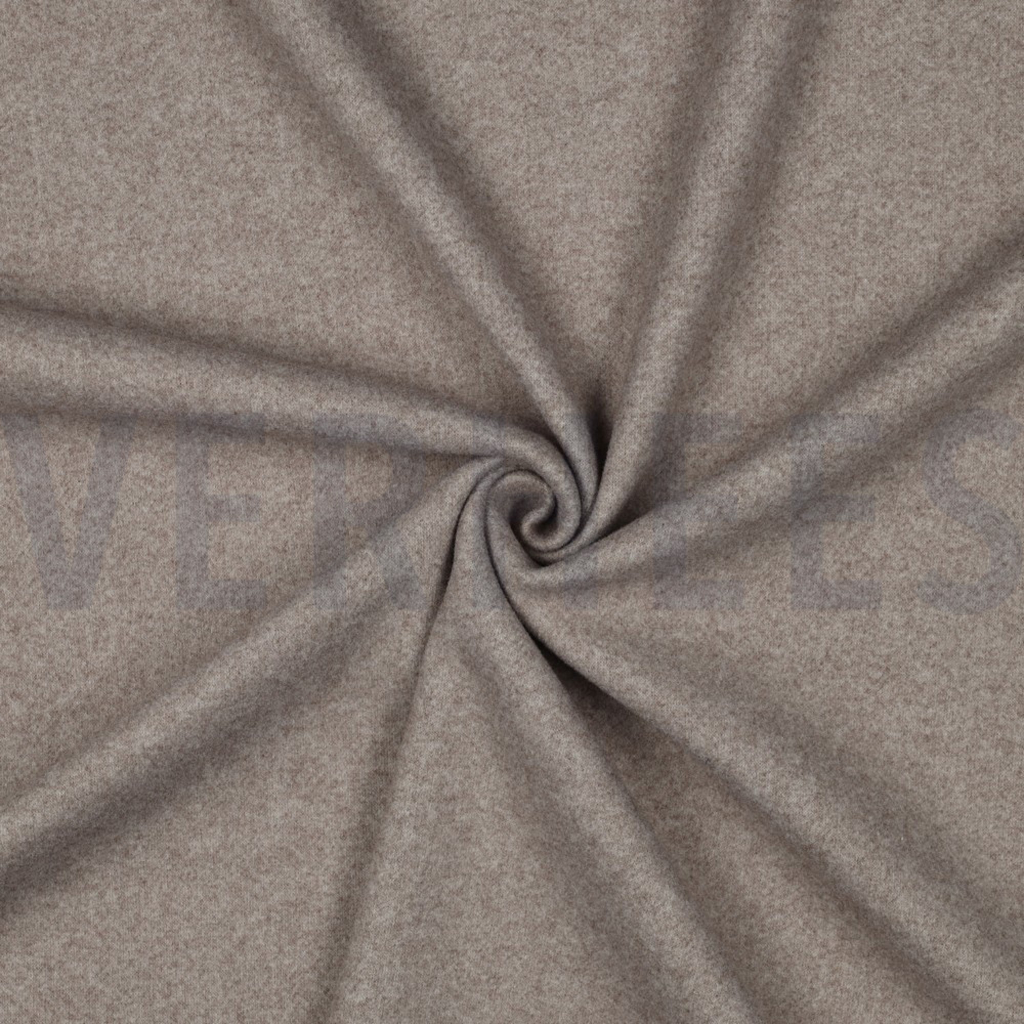 KNITTED WOOL LOOK TAUPE MELANGE (high resolution) #3