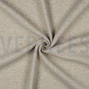 KNITTED WOOL LOOK SAND MELANGE (thumbnail) #3
