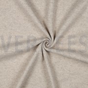 KNITTED WOOL LOOK BEIGE MELANGE (thumbnail) #3